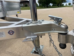 New 2026 Quality Steel Utility Trailer at Rooster Auto Sales near Vinton, IA