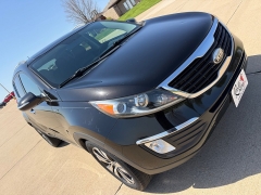 Used 2013  Kia Sportage 4d SUV AWD EX at Rooster Auto Sales near Vinton&comma; IA