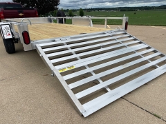 New 2026 Quality Steel Utility Trailer at Rooster Auto Sales near Vinton, IA
