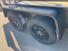 New 2026  Quality Steel Utility Trailer at Rooster Auto Sales near Vinton, IA