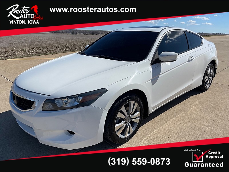 Used 2009  Honda Accord Coupe 2d EX Auto at Rooster Auto Sales near Vinton, IA
