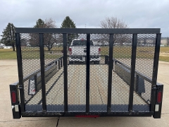New 2026  Quality Steel Utility Trailer at Rooster Auto Sales near Vinton, IA