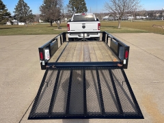 New 2026  Quality Steel Utility Trailer at Rooster Auto Sales near Vinton, IA