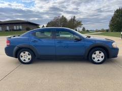 Used 2009  Dodge Avenger 4d Sedan SE 2.4L at Rooster Auto Sales near Vinton, IA