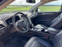 Used 2014 Ford Fusion 4d Sedan SE EcoBoost 1.5L at Rooster Auto Sales near Vinton, IA