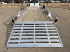 New 2026  Quality Steel Utility Trailer at Rooster Auto Sales near Vinton&comma; IA