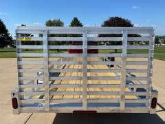 New 2026 Quality Steel Utility Trailer at Rooster Auto Sales near Vinton, IA