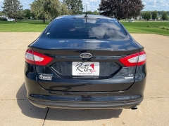 Used 2014 Ford Fusion 4d Sedan SE EcoBoost 1.5L at Rooster Auto Sales near Vinton, IA