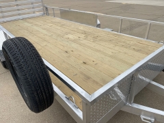 New 2026  Quality Steel Utility Trailer at Rooster Auto Sales near Vinton&comma; IA