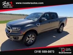 Used 2020  Ford Ranger 4WD SuperCrew Lariat at Rooster Auto Sales near Vinton&comma; IA