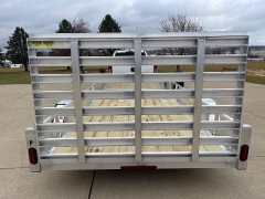 New 2026  Quality Steel Utility Trailer at Rooster Auto Sales near Vinton&comma; IA