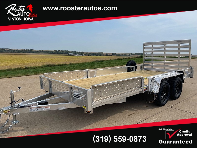 New 2026  Quality Steel Utility Trailer at Rooster Auto Sales near Vinton, IA