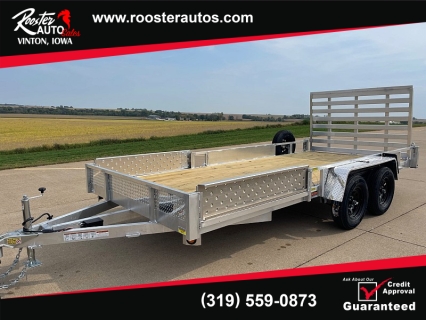 New 2026 Quality Steel Utility Trailer at Rooster Auto Sales near Vinton, IA