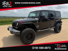  2017 Jeep Wrangler Unlimited 4d Convertible Sport at Rooster Auto Sales near Vinton&comma; IA