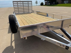 New 2026 Quality Steel Utility Trailer at Rooster Auto Sales near Vinton, IA