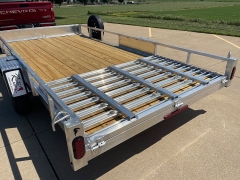 New 2025 Quality Utility Landscape Single Axle Trailer at Rooster Auto Sales near Vinton, IA