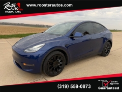 Used 2021  Tesla Model Y Long Range AWD at Rooster Auto Sales near Vinton&comma; IA