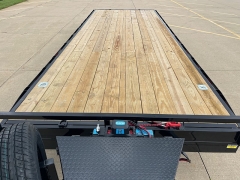 New 2026 Quality Steel Utility Trailer at Rooster Auto Sales near Vinton, IA