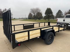 New 2026  Quality Steel Utility Trailer at Rooster Auto Sales near Vinton, IA