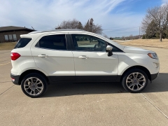 Used 2020  Ford EcoSport 4d SUV 4WD Titanium at Rooster Auto Sales near Vinton&comma; IA