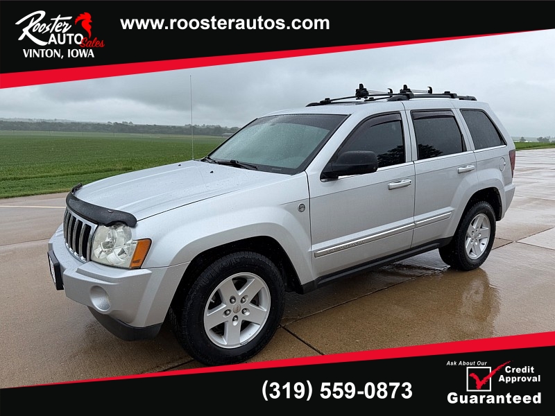 Used 2005  Jeep Grand Cherokee 4d SUV 4WD Limited at Rooster Auto Sales near Vinton&comma; IA