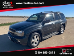  2008 Chevrolet Trailblazer 4d SUV 4WD LT1 at Rooster Auto Sales near Vinton, IA