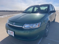 Used 2003  Saturn Ion 4d Sedan 2 MT at Rooster Auto Sales near Vinton&comma; IA