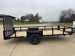 New 2026  Quality Steel Utility Trailer at Rooster Auto Sales near Vinton, IA