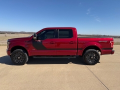 Used 2016  Ford F-150 4WD SuperCrew XLT 5 1&sol;2 at Rooster Auto Sales near Vinton&comma; IA