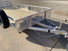 New 2026  Quality Steel Utility Trailer at Rooster Auto Sales near Vinton&comma; IA