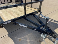 New 2026  Quality Steel Utility Trailer at Rooster Auto Sales near Vinton, IA