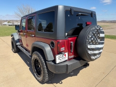 Used 2011  Jeep Wrangler Unlimited 4d Convertible Sport at Rooster Auto Sales near Vinton&comma; IA