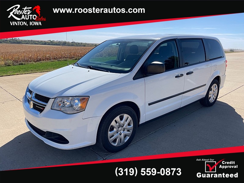 Used 2016  Dodge Grand Caravan 4d Wagon SE at Rooster Auto Sales near Vinton, IA