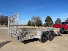 New 2026  Quality Steel Utility Trailer at Rooster Auto Sales near Vinton&comma; IA