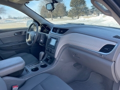 Used 2016  Chevrolet Traverse 4d SUV AWD LS at Rooster Auto Sales near Vinton&comma; IA
