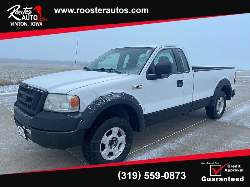 Used 2006  Ford F-150 2WD Reg Cab XL Longbed at Rooster Auto Sales near Vinton, IA