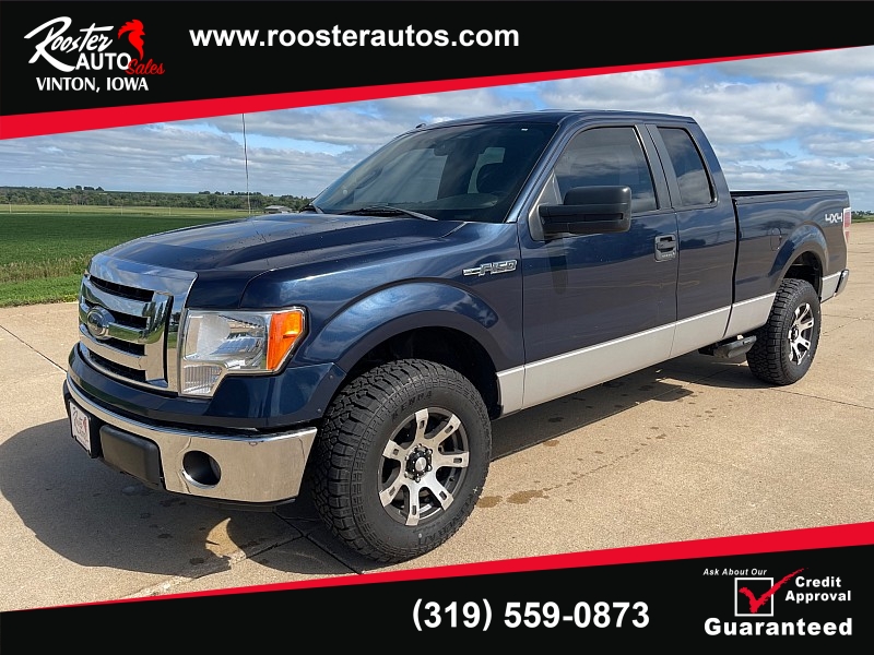 Used 2013  Ford F-150 4WD Supercab XLT at Rooster Auto Sales near Vinton, IA