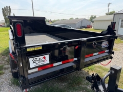 New 2027  Quality Steel Utility Trailer at Rooster Auto Sales near Vinton&comma; IA