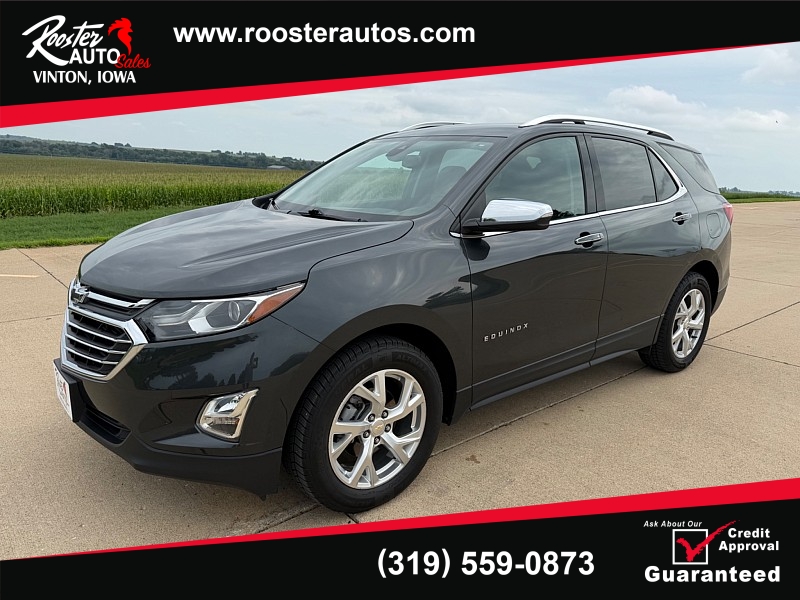 Used 2020  Chevrolet Equinox 4d SUV FWD Premier w&sol;1LZ at Rooster Auto Sales near Vinton&comma; IA
