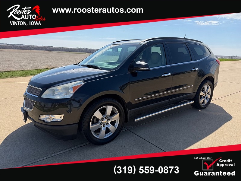 Used 2010  Chevrolet Traverse 4d SUV AWD LTZ at Rooster Auto Sales near Vinton&comma; IA