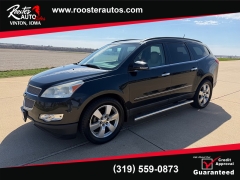 Used 2010  Chevrolet Traverse 4d SUV AWD LTZ at Rooster Auto Sales near Vinton&comma; IA