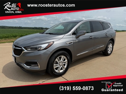 Used 2019 Buick Enclave 4d SUV AWD Essence at Rooster Auto Sales near Vinton, IA