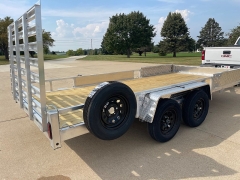 New 2026 Quality Steel Utility Trailer at Rooster Auto Sales near Vinton, IA