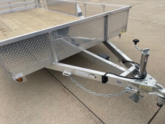 New 2026  Quality Steel Utility Trailer at Rooster Auto Sales near Vinton&comma; IA