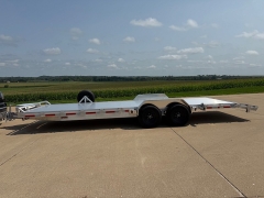 New 2027  Quality Steel Utility Trailer at Rooster Auto Sales near Vinton&comma; IA