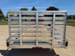 New 2025 Quality Utility Landscape Single Axle Trailer at Rooster Auto Sales near Vinton, IA