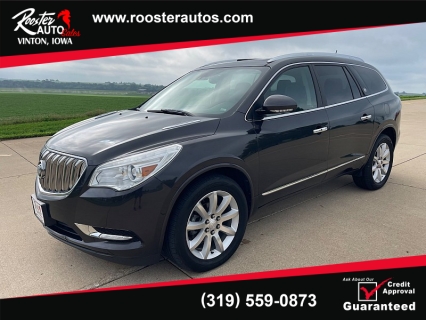 Used 2017 Buick Enclave 4d SUV AWD Premium at Rooster Auto Sales near Vinton, IA