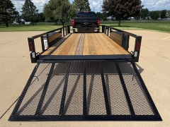 New 2027  Quality Steel Utility Trailer at Rooster Auto Sales near Vinton&comma; IA
