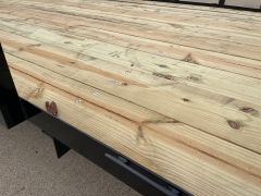 New 2026  Quality Steel Utility Trailer at Rooster Auto Sales near Vinton, IA