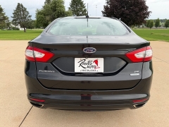 Used 2015  Ford Fusion 4d Sedan SE 2&period;0L EcoBoost at Rooster Auto Sales near Vinton&comma; IA